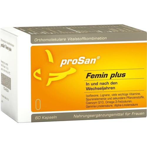 Prosan Femin Plus 60 St proSan pharmazeutische Vertriebs bei onfy.de kaufen 04853254