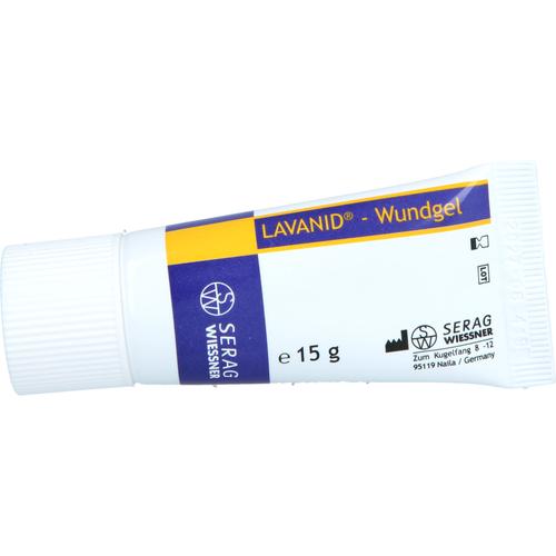 Lavanid-Wundgel mit 0.04 % Polihexanid 1x15 g SERAG-WIESSNER bei onfy.de kaufen 17817136