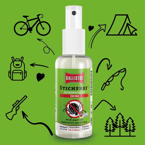 Stichfrei Zeckenschutz Pumpspray 100 ml Hager Pharma bei onfy.de kaufen 19685897