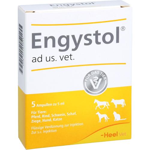 Engystol Ad Us Vet 5 St Biologische Heilmittel Heel Gmbh bei onfy.de kaufen 02585051