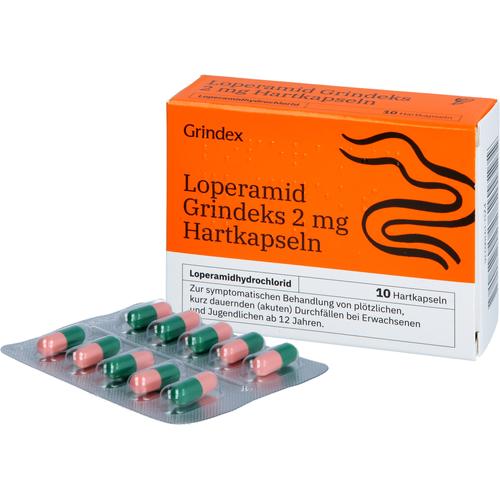 Loperamid Grindeks 2 mg Hartkapseln 10 St Grindeks Kalceks Deutschland bei onfy.de kaufen 19300236
