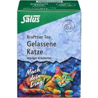 Krafttier Tee Gelassene Katze Bio Salus null