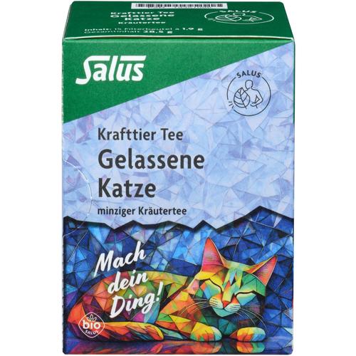 Krafttier Tee Gelassene Katze Bio Salus 15 St SALUS Pharma bei onfy.de kaufen 19351096