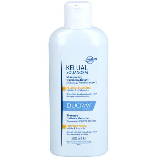 Ducray Kelual Squa Anti-Schuppen Shampoo Trocken 200 ml PIERRE FABRE DERMO KOSMETIK bei onfy.de kaufen 19179562