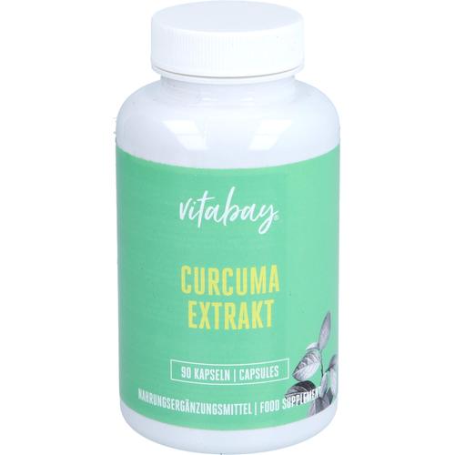 Curcuma Extrakt 95% Curcuminoid + Piperin + Ingwer 90 St Vitabay CV bei onfy.de kaufen 19079056