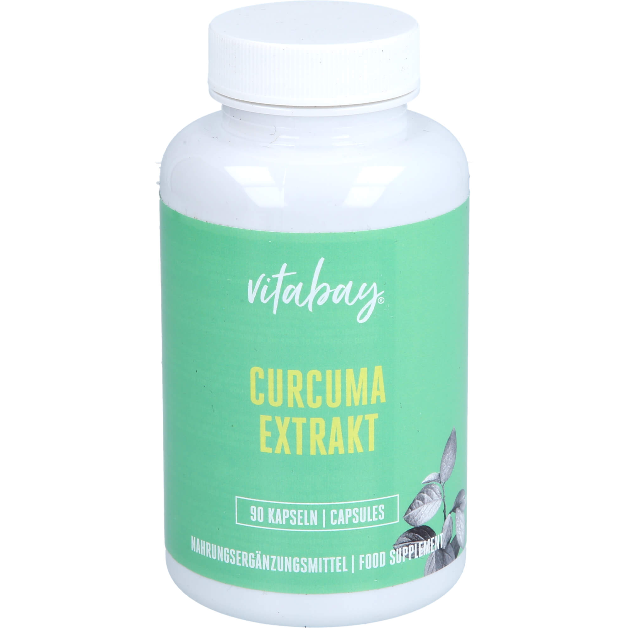 Curcuma Extrakt 95% Curcuminoid + Piperin + Ingwer null