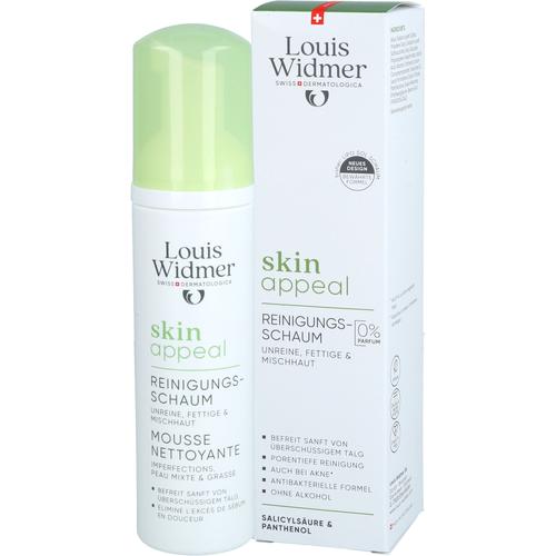 Widmer Skinappeal Reinigungsschaum Op 150 ml LOUIS WIDMER bei onfy.de kaufen 18442603
