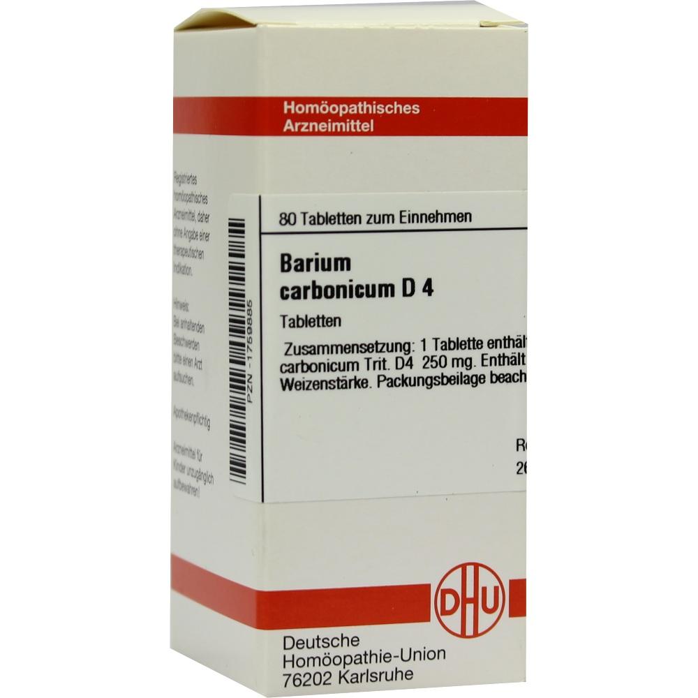 Barium Carb D 4 null