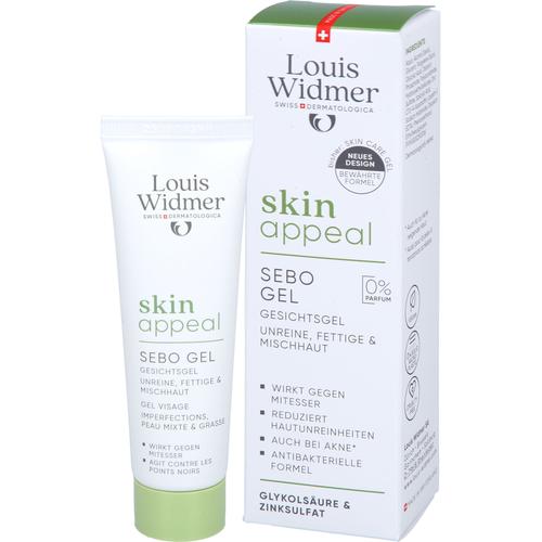Widmer Skinappeal Sebo Gel Op 30 ml LOUIS WIDMER bei onfy.de kaufen 18442661