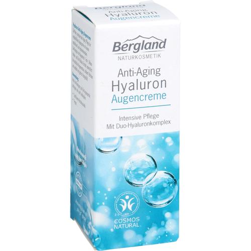 Hyaluron Anti-Aging Augencreme 15 ml Bergland bei onfy.de kaufen 19709706