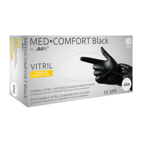 Med Comfort Black Vitril Gr. L 100 St AMPri Handelsgesellschaft bei onfy.de kaufen 17173420