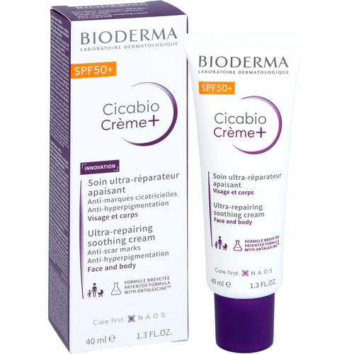 Bioderma Cicabio Creme+ LSF50+ 40 ml NAOS Deutschland bei onfy.de kaufen 19196945