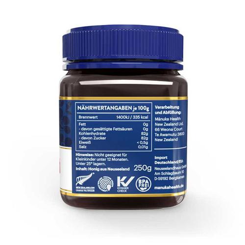 Manuka Health Mgo 400+ Manuka Honig 250 g Hager Pharma bei onfy.de kaufen 15874851