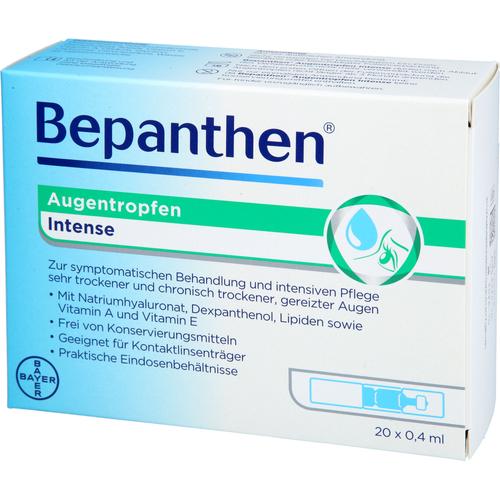Bepanthen Augentropfen Intense 20x0.4 ml Bayer Vital bei onfy.de kaufen 18879004