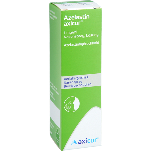 Azelastin Axicur 1 mg/ml Nasenspray Lösung 10 ml axicorp Pharma bei onfy.de kaufen 20196123