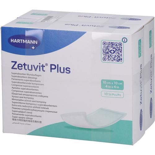 Zetuvit Plus 10x10cm Steril 20 St ApoHomeCare bei onfy.de kaufen 20016351