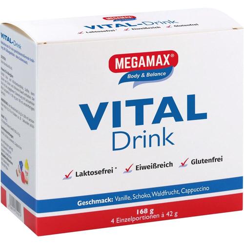 Megamax Vital-Drink Sortiert 4x42 g Megamax B.V. bei onfy.de kaufen 18160069