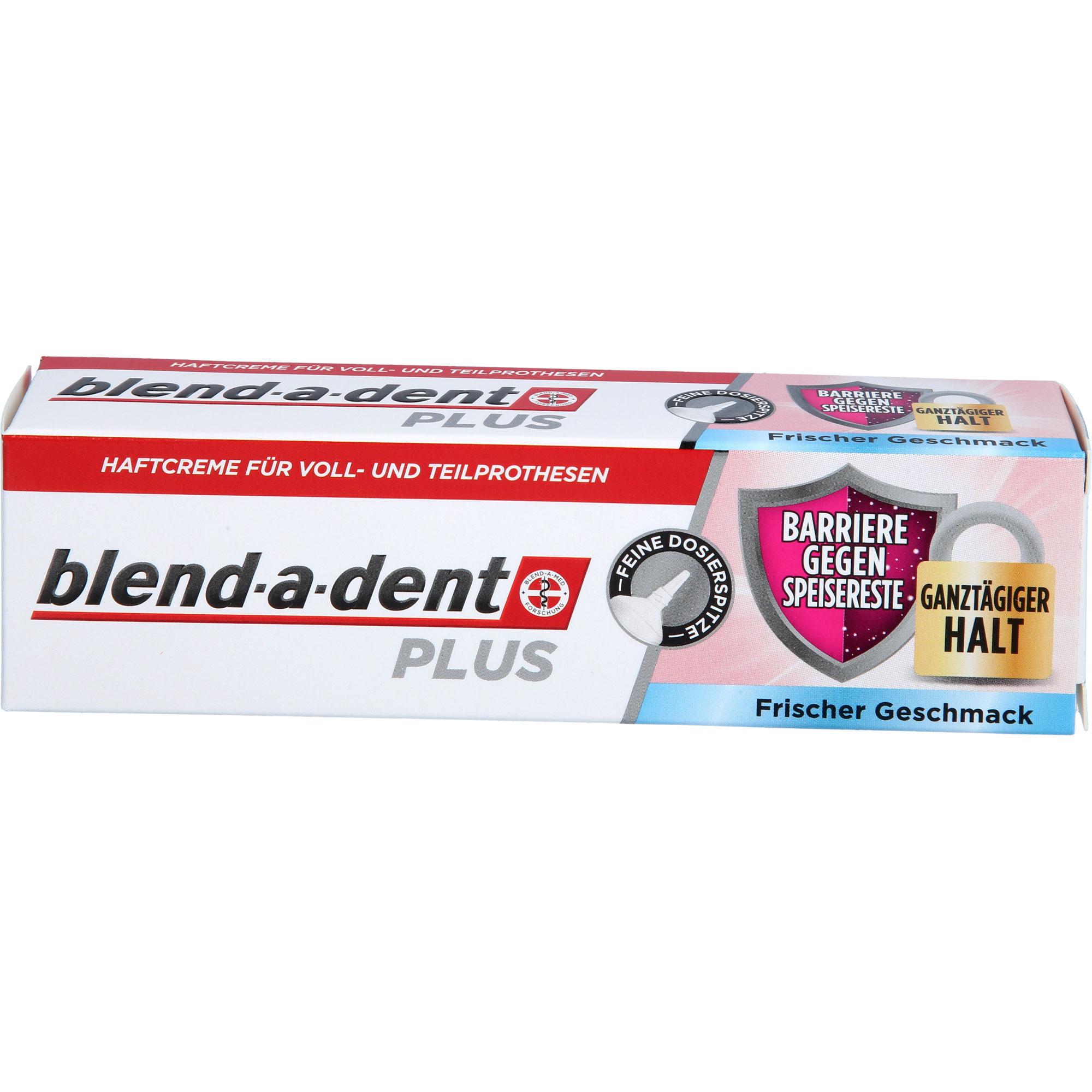 Blend-A-Dent Plus Barriere G. Speisereste Frisch 40 g WICK Pharma - Zweigniederlassung der Procter & Gamble bei onfy.de kaufen 19683639