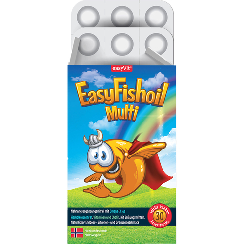 Easyfishoil Multi- Omega 3 mit Multivitaminen 30 St uandu bei onfy.de kaufen 18662753