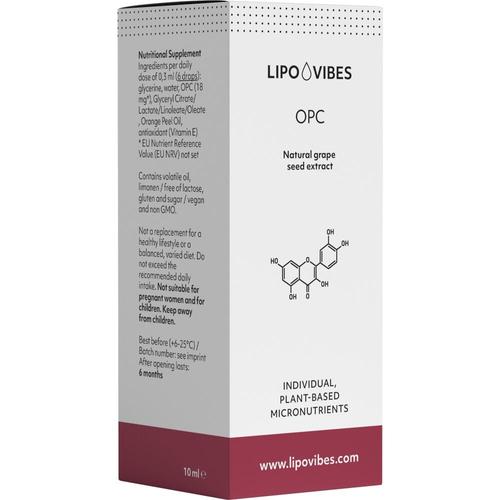 Lipovibes Pure Opc 10 ml LipoLabs bei onfy.de kaufen 17879953