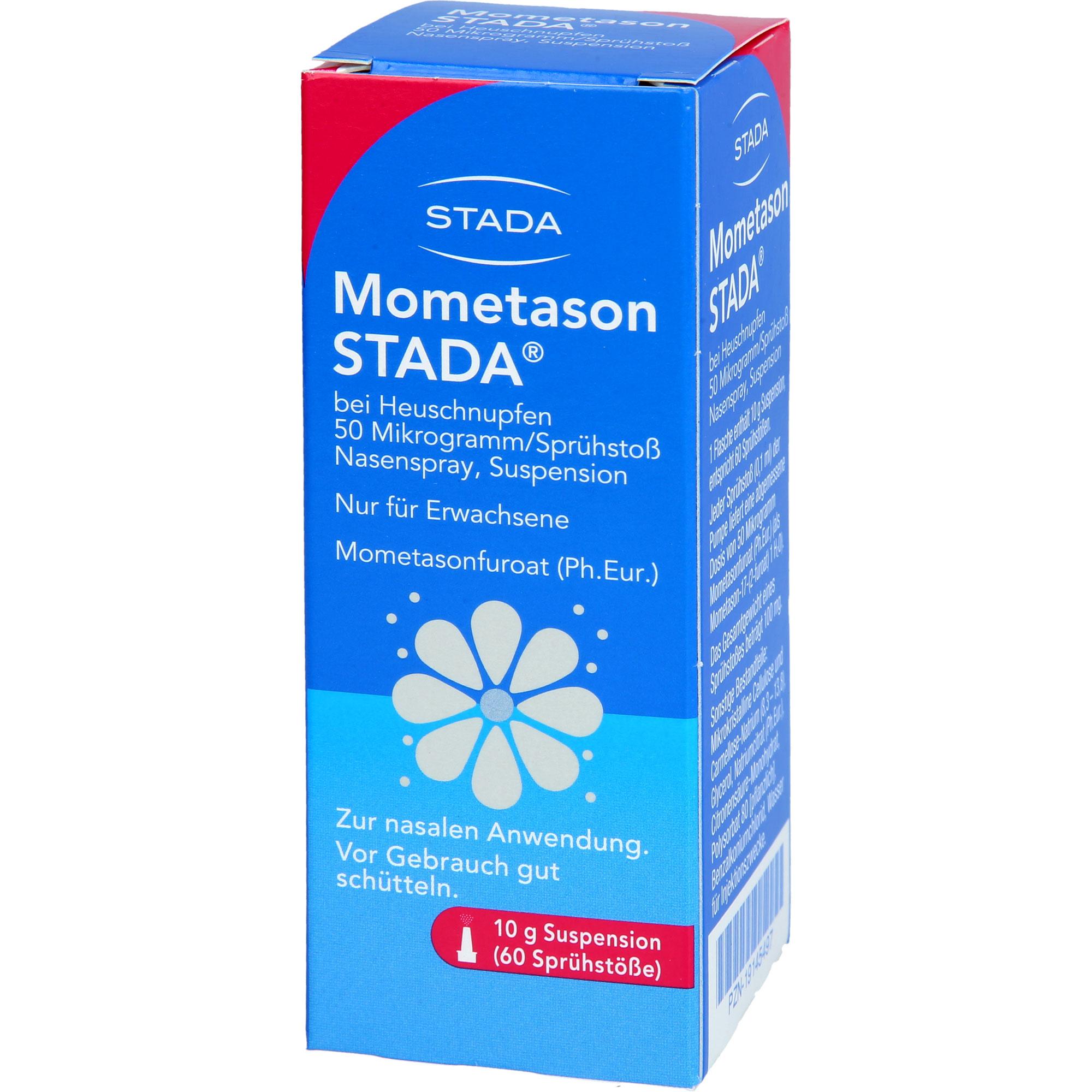 Mometason Stada Heuschnupfenspray 50Ug/Sprühst.60 10 g STADA Consumer Health Deutschland bei onfy.de kaufen 19145497