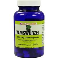 Yamswurzel 500mg Gph null