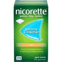 Nicorette 2 mg Freshfruit Kaugummi null