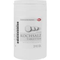 Kochsalz 1.000mg Tabletten mit Bruchkerbe null