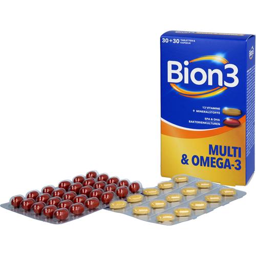 Bion3 Multi+omega-3 (30 Tab+30 Kap) 2x30 St WICK Pharma - Zweigniederlassung der Procter & Gamble bei onfy.de kaufen 19430306