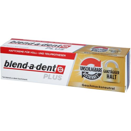 Blend-A-Dent Plus Haftcreme Unschlagbare Bisskraft 40 g WICK Pharma - Zweigniederlassung der Procter & Gamble bei onfy.de kaufen 19683616
