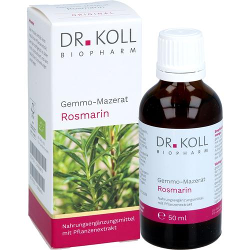 Gemmo-Mazerat Rosmarin Dr. Koll Rosmarinus 50 ml Dr. Koll Biopharm bei onfy.de kaufen 20059975