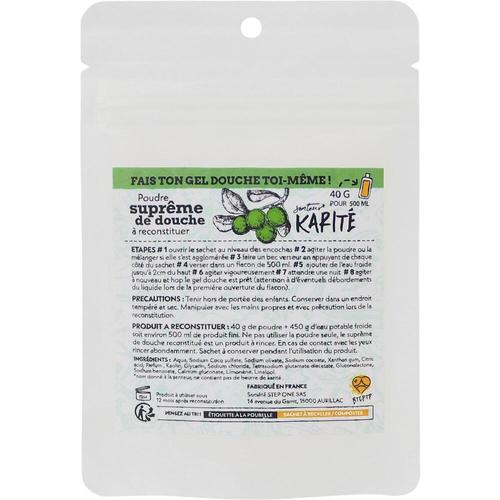 Duschgel Pulver Shea Butter Step One 40 g DON DANDREA DEUTSCHLAND bei onfy.de kaufen 16937938
