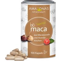 Maca Bio Vegicaps mit Bio Acerola Pulver null