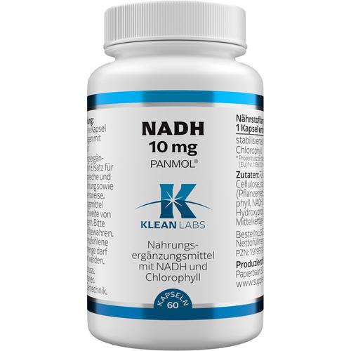 Nadh 10 mg Panmol Klean Labs 60 St Supplementa bei onfy.de kaufen 19195199