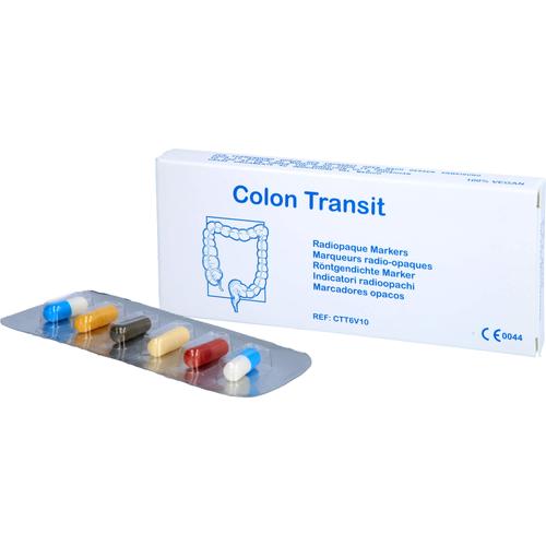 Colon Transit Radiopaque Marker 6 St MIC Medical Instruments Corporation bei onfy.de kaufen 03351272