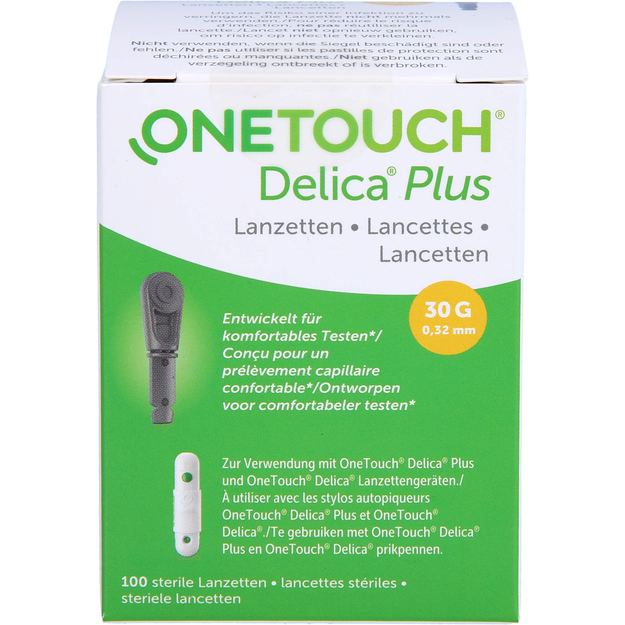 One Touch Delica Plus Nadellanzetten null