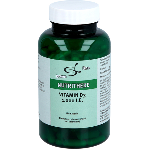 Vitamin D3 1.000 I.e. 180 St 11 A Nutritheke bei onfy.de kaufen 16937424