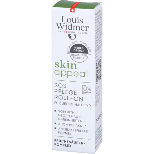 Widmer Skinappeal Sos Pflege Roll-On Op 10 ml LOUIS WIDMER bei onfy.de kaufen 18442572