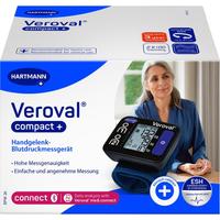 Veroval Compact Plus Blutdruckmessgerät Handgelenk null