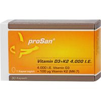Prosan Vitamin D3+k2 4.000 I.e.