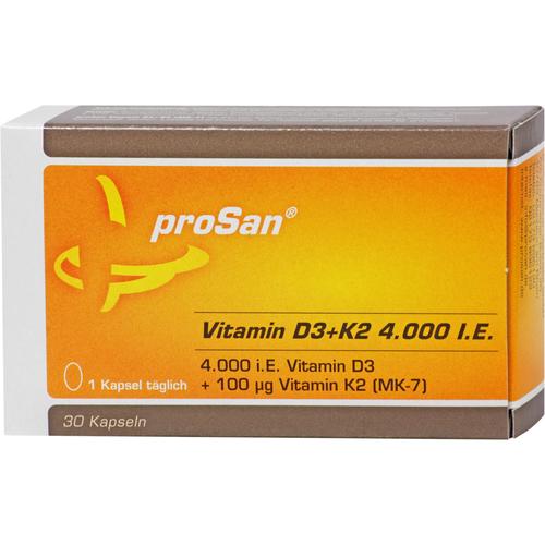 Prosan Vitamin D3+k2 4.000 I.e. 30 St proSan pharmazeutische Vertriebs bei onfy.de kaufen 12455415