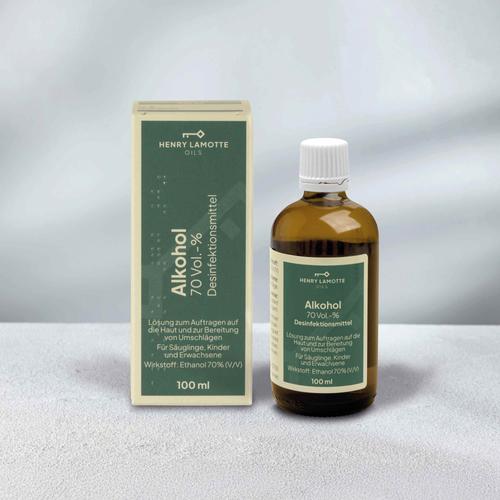 Alkohol 70 Vol.-% 100 ml HENRY LAMOTTE OILS GMB bei onfy.de kaufen 10042755