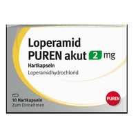 Loperamid Puren Akut 2 mg Hartkapseln null