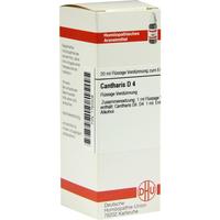 Cantharis D 4 null
