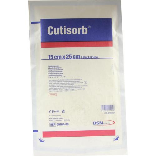 Cutisorb 15x25 Steril Saugkompressen 1 St BSN medical bei onfy.de kaufen 02536897