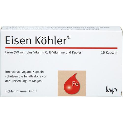 Eisen Köhler 15 St Köhler Pharma bei onfy.de kaufen 19466362