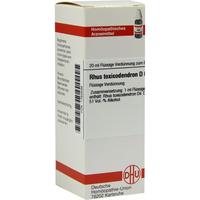 Rhus Tox D 6