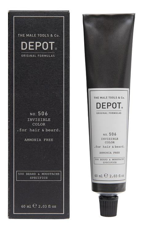 Depot No. 506 Invisible Color Bartpflege 60 ml / Graphite Depot bei onfy.de kaufen 8032274133278