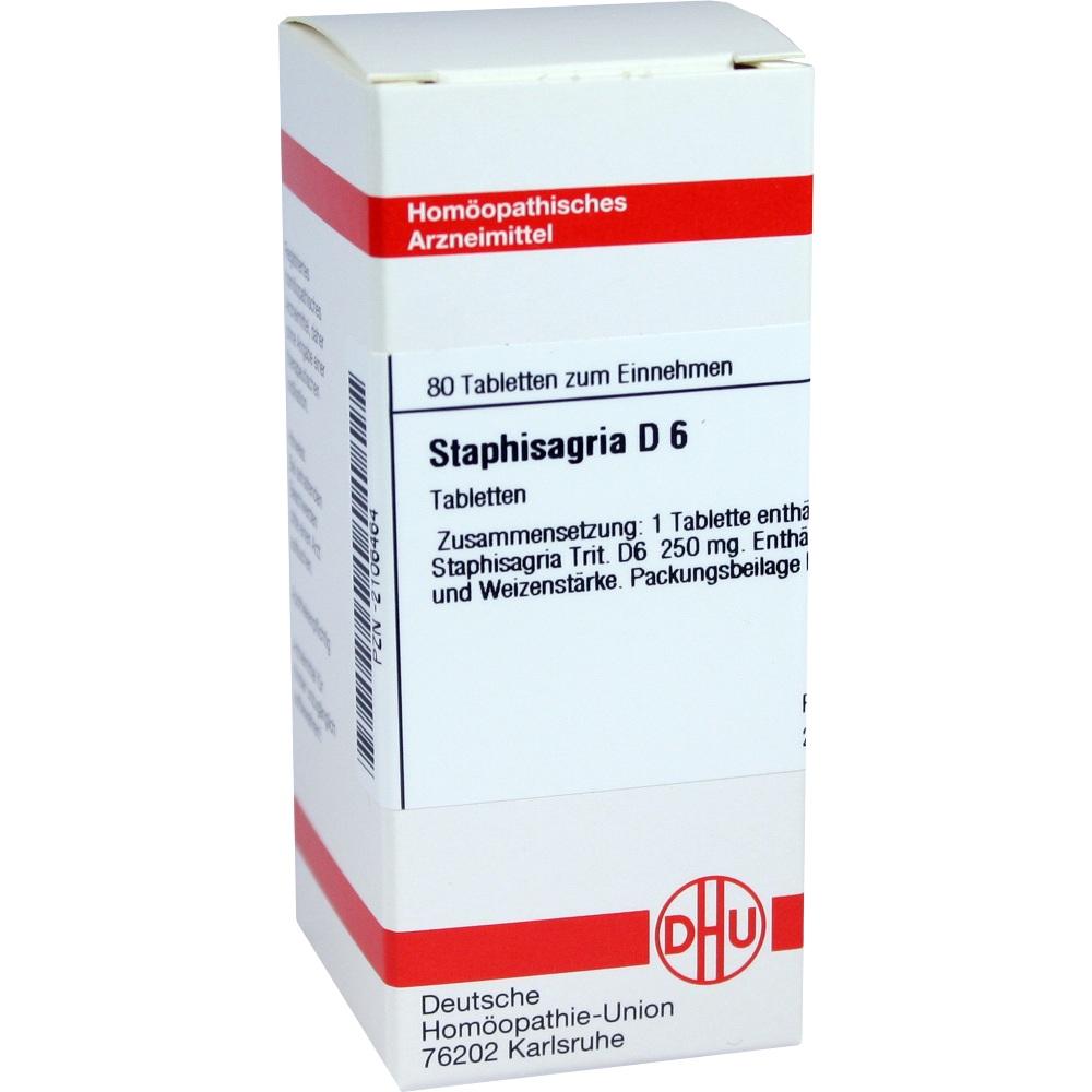 Staphisagria D 6 null