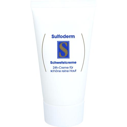 Sulfoderm S Schwefelcreme 50 ml ECOS Vertriebs bei onfy.de kaufen 20300603